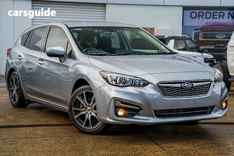 Silver 2016 Subaru Impreza Hatch 2.0I-L 4WD