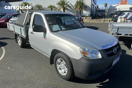 Silver 2011 Mazda BT-50 Ute Tray DX