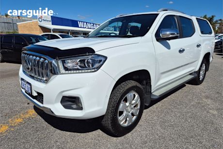 White 2021 LDV T60 Double Cab Utility Luxe (4X4)