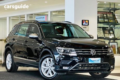 Black 2021 Volkswagen Tiguan SUV 162TSI PROLINE ALLSPACE
