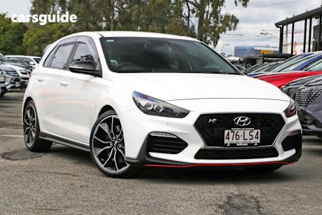 White 2019 Hyundai I30 Hatch N PERFORMANCE F