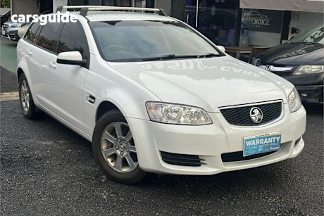 White 2011 Holden Commodore SUV OMEGA R