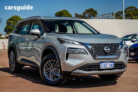 Silver 2024 Nissan X-Trail SUV ST F