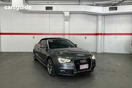Grey 2014 Audi A5 Cabriolet 2.0 Tfsi Quattro