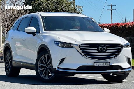 White 2020 Mazda CX-9 SUV AZAMI F