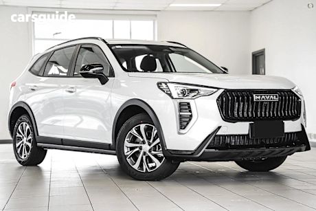 White 2025 GWM Haval Jolion SUV PREMIUM F