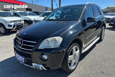 Black 2010 Mercedes-Benz ML300 Wagon Cdi Sports Luxury (4X4)