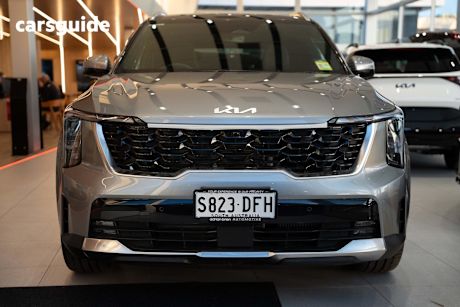 Grey 2025 Kia Sorento Wagon Gt-Line 7 Seat