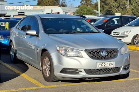 Silver 2014 Holden Commodore Sedan EVOKE R