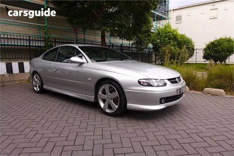 Silver 2003 HSV Coupe Coupe Gto
