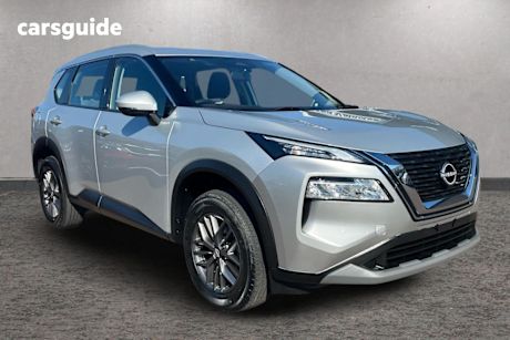 Silver 2024 Nissan X-Trail SUV ST 4X4