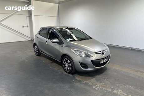 Black 2013 Mazda 2 Hatchback Neo