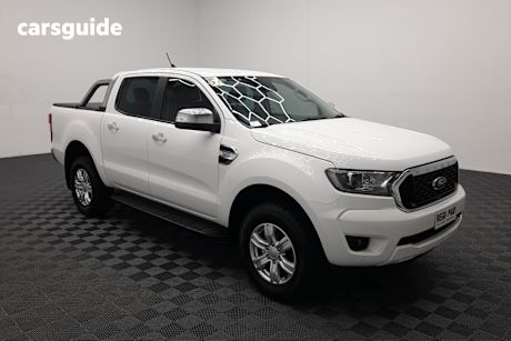 White 2021 Ford Ranger Ute Tray XLT HI-RIDER R