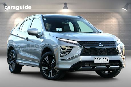 Silver 2024 Mitsubishi Eclipse Cross SUV EXCEED F