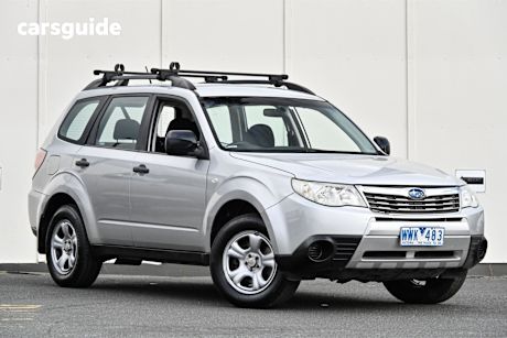 Grey 2009 Subaru Forester SUV X LIMITED EDITION 4X4