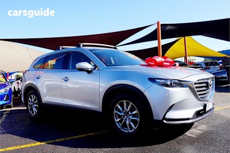 Silver 2016 Mazda CX-9 Wagon Touring (Fwd)