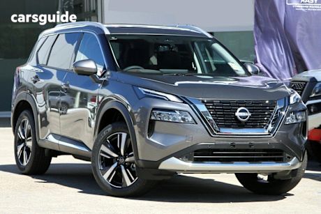 Grey 2025 Nissan X-Trail Wagon Ti-L (4Wd)