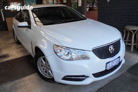 White 2014 Holden Commodore Sedan Evoke