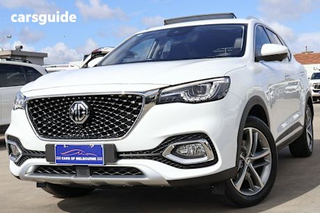 White 2020 MG HS SUV ESSENCE F