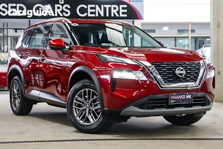 Red 2024 Nissan X-Trail SUV ST F
