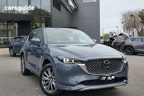 Grey 2025 Mazda CX-5 Wagon G35 Akera Turbo (Awd)