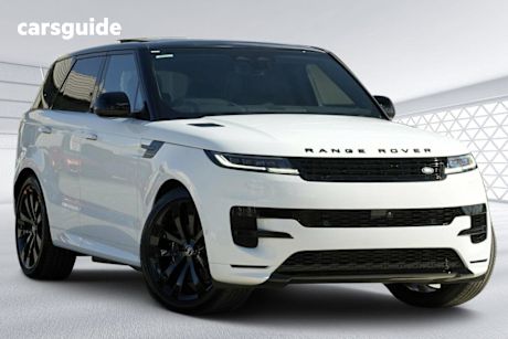 White 2024 Land Rover Range Rover Sport Wagon P460E Phev Dynamic Hse (338Kw)