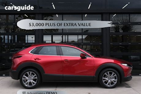 Red 2025 Mazda CX-30 SUV G25 TOURING F