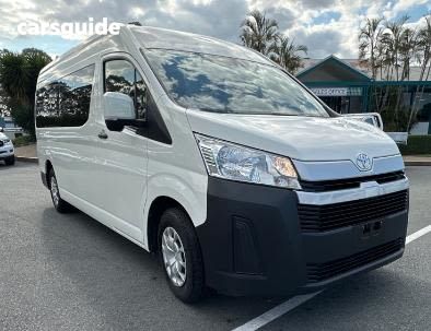 White 2019 Toyota HiAce OtherCar COMMUTER R