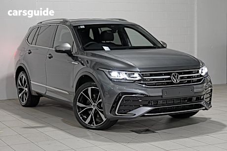 Grey 2024 Volkswagen Tiguan SUV 162TSI R-LINE ALLSPACE 4WD