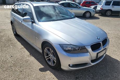 Silver 2009 BMW 320I Wagon Touring Executive