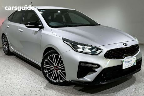 Silver 2019 Kia Cerato Hatch GT F