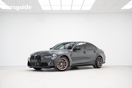 Grey 2022 BMW M3 Sedan COMPETITION 4X4