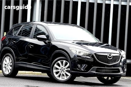 Black 2013 Mazda CX-5 Wagon Grand Tourer (4X4)