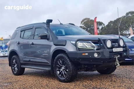 Grey 2017 Holden Trailblazer Wagon Z71 (4X4)