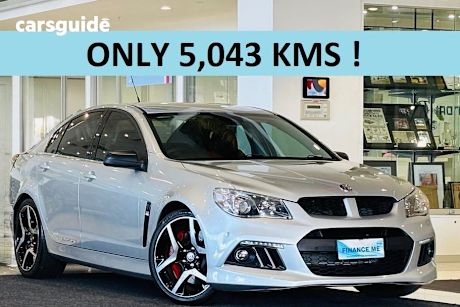 Silver 2014 Holden Clubsport Sedan R8 R