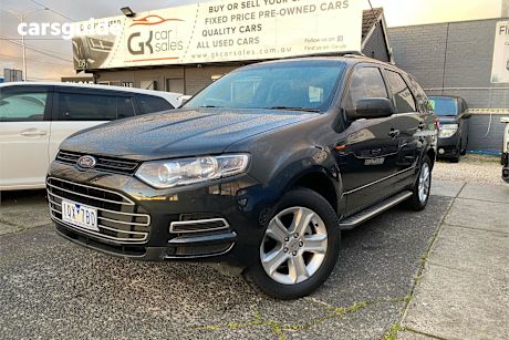 Black 2013 Ford Territory SUV TX R