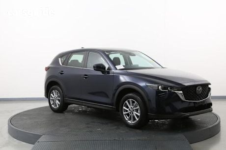 Blue 2023 Mazda CX-5 Wagon G20 Maxx (Fwd)