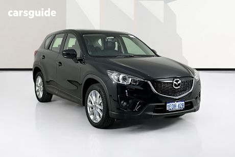 Black 2014 Mazda CX-5 Wagon Grand Tourer (4X4)