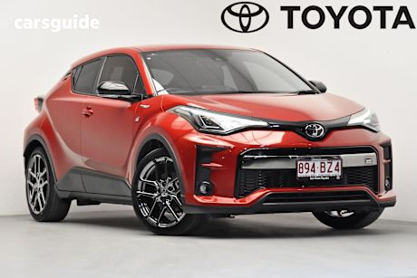 Red 2021 Toyota C-HR Wagon Gr-S (2Wd) Hybrid