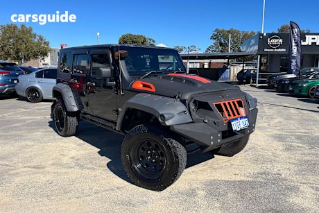 Black 2009 Jeep Wrangler OtherCar SPORT (4X4) JK MY09