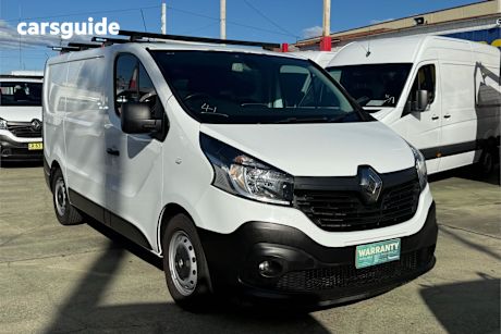 White 2018 Renault Trafic Commercial 103KW