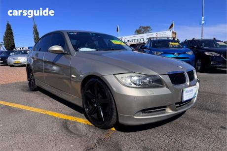 Gold 2008 BMW 3 Sedan 320I R