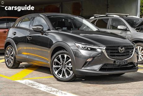 Grey 2025 Mazda CX-3 SUV G20 PURE F