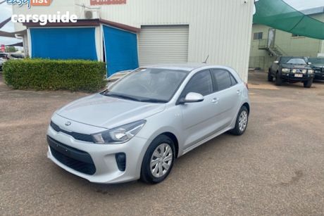 Silver 2020 Kia RIO Hatch S F