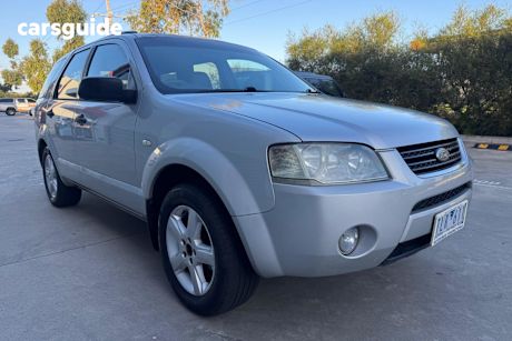 Silver 2005 Ford Territory SUV TS R