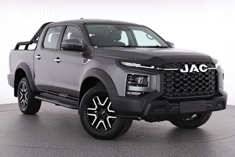 Grey 2024 JAC T9 UTE Dual Cab Pick-up Oasis (4X4)