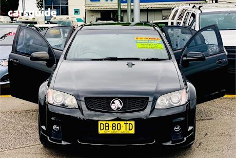 Black 2011 Holden Commodore Sedan Ss-V