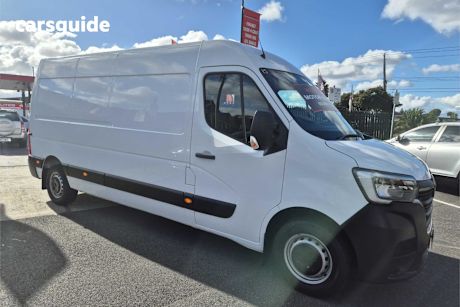 White 2022 Renault Master Van Pro Lwb Fwd (110Kw) L3H2