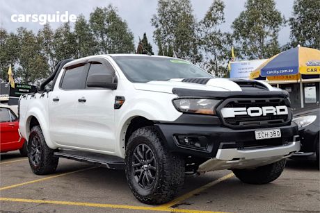 White 2015 Ford Ranger Crew Cab Utility Xl 3.2 (4X4)