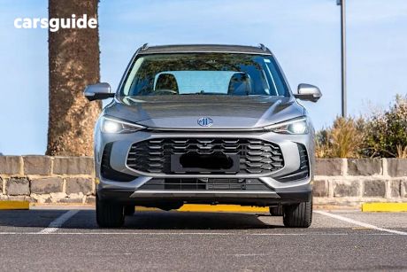 Grey 2025 MG ZS SUV EXCITE HYBRID+ F